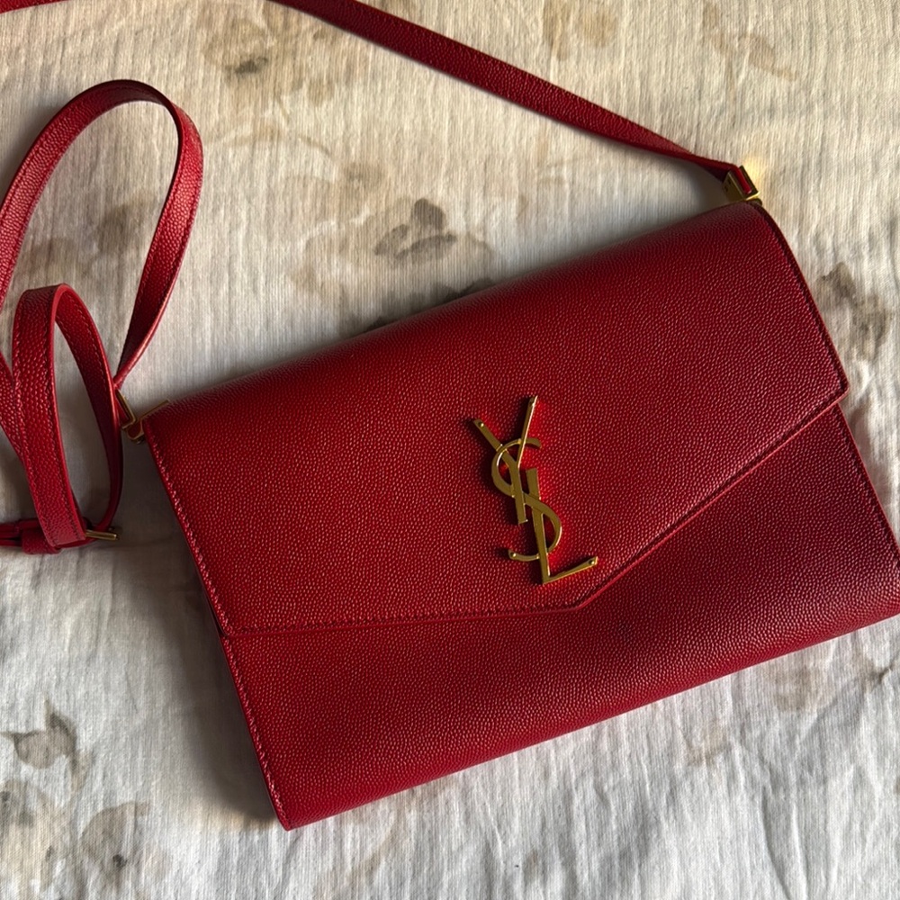 Yves Saint Laurent Scarlet Crossbody Bag
